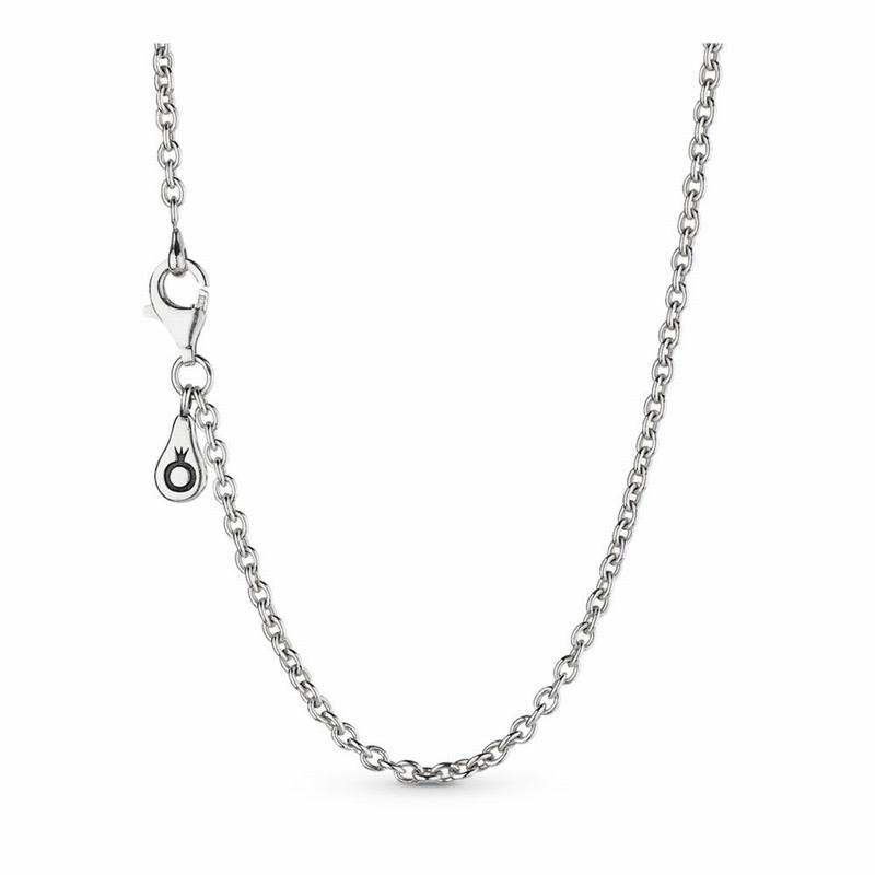 Pandora Australia Sterling SIlver Chain Necklace - Sterling Silver | YLQKHJ427